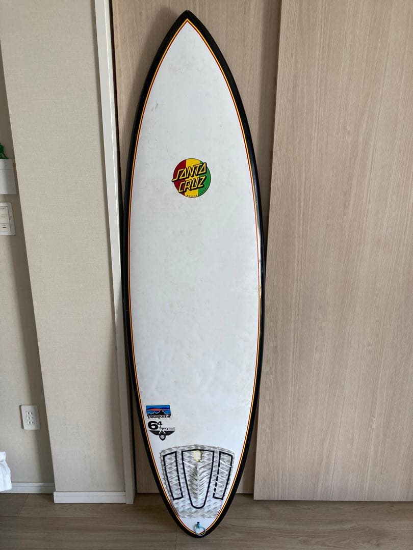 Santa Cruz pumpkin 6.4 フィン付き