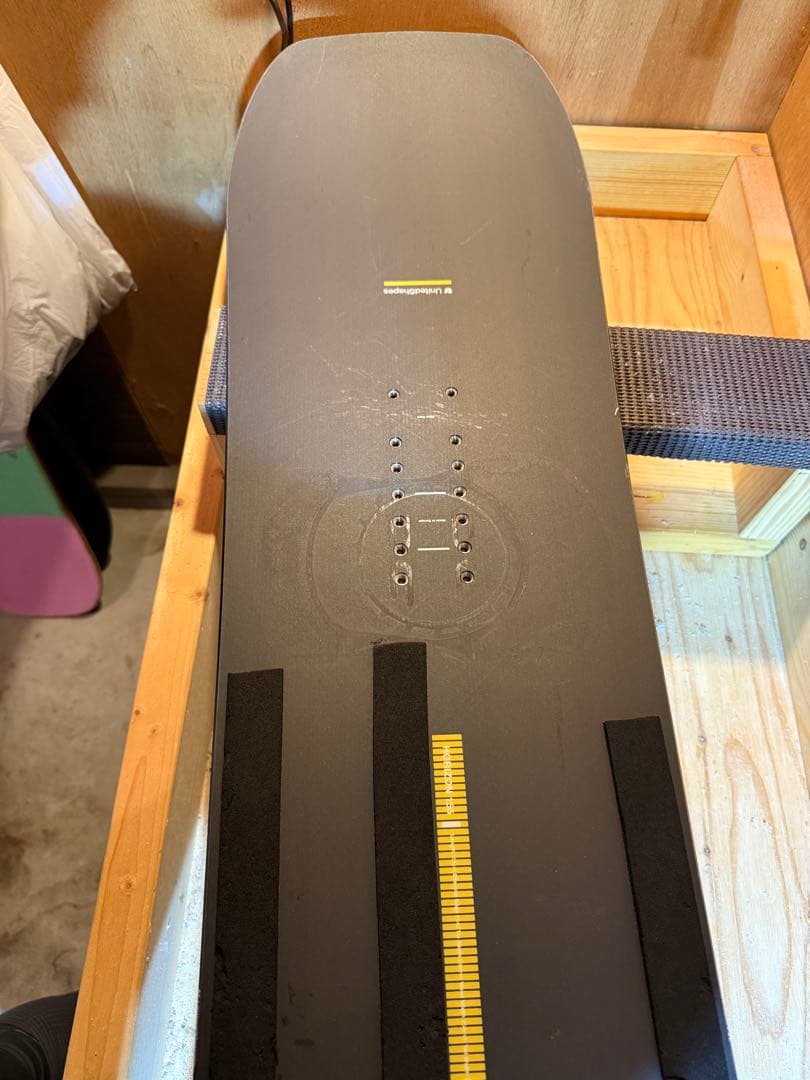 スノーボード united shapes 25/26 horaizon 155