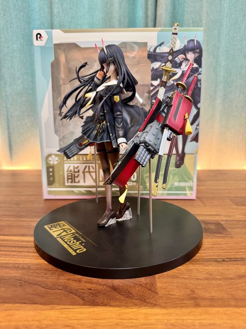 アズールレーン　能代　1／7スケール　開封済み　特典ポスター付き