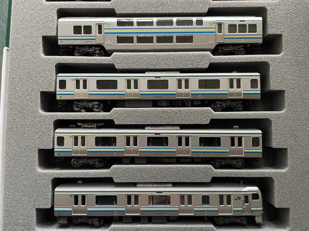 KATO E217系横須賀線・総武線(新色)8両セット