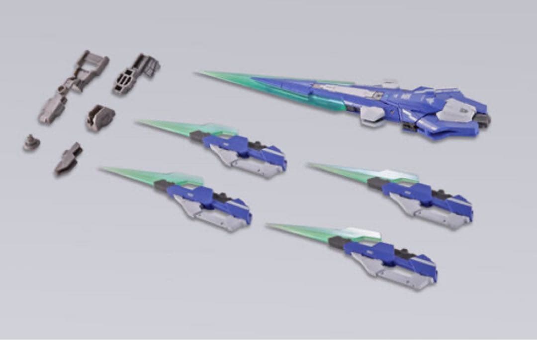 LBUILD ダブルオークアンタフルセイバー オプションセット