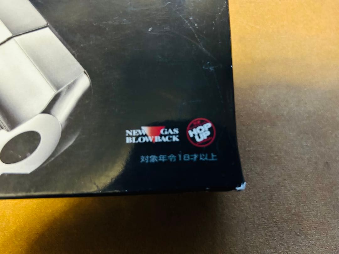 紅*雲様 東京マルイ デザートイーグル .50AE クロームステンレス