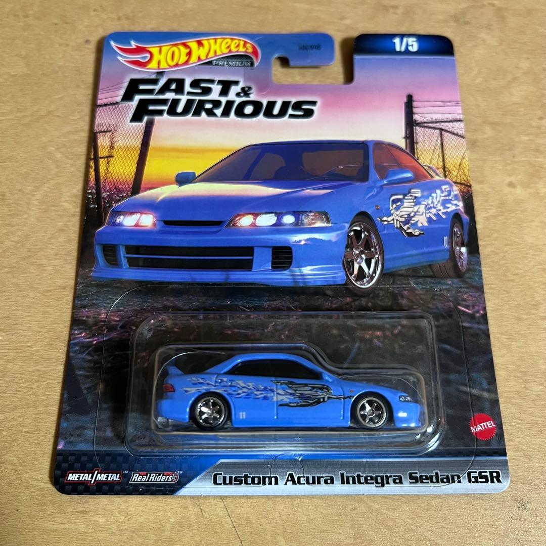 ホットウィール ワイルド・スピード 6セット