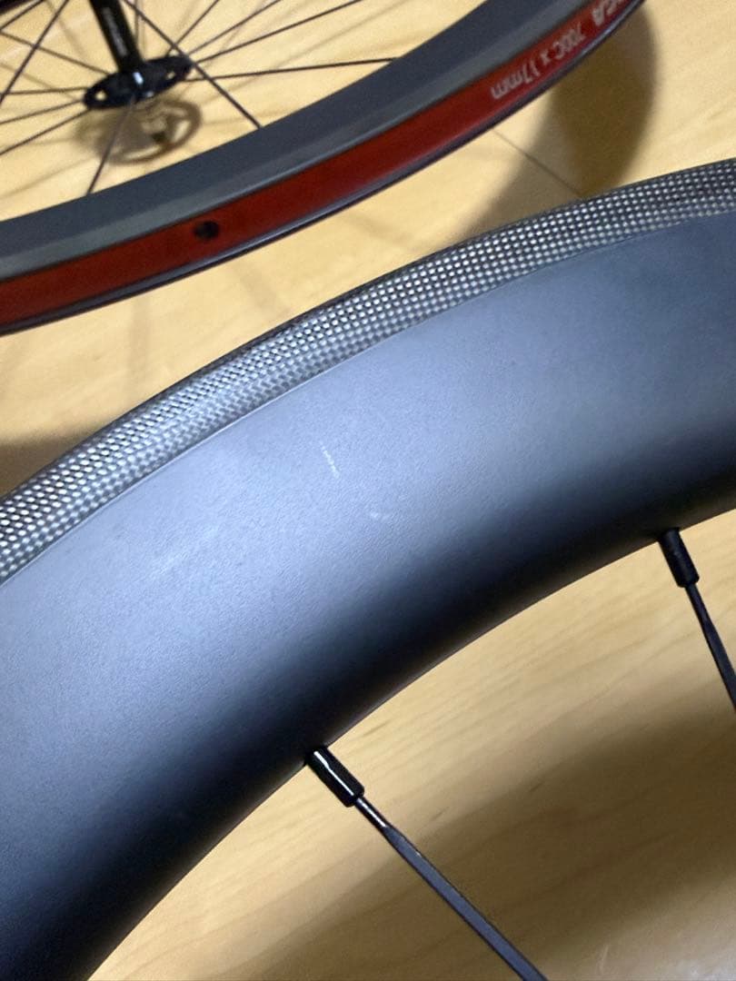 BROTURES SHRED60 ディープリムホイール