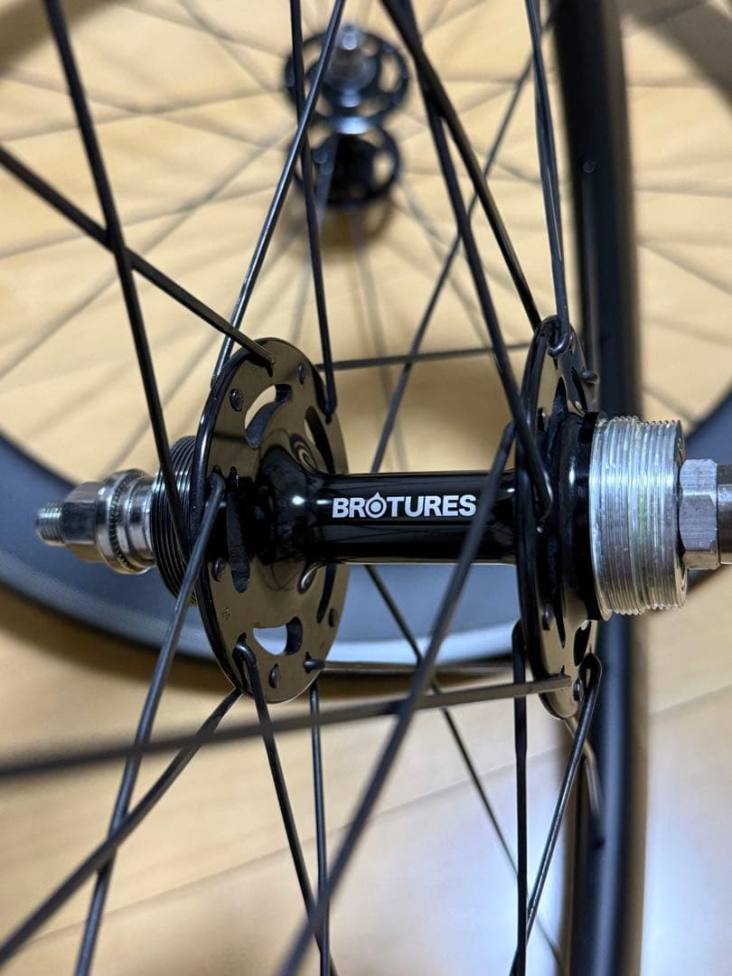 BROTURES SHRED60 ディープリムホイール