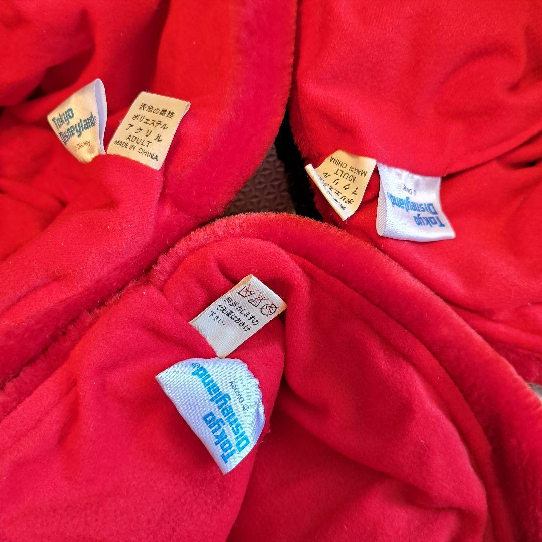 プルート　ファンキャップ　帽子　東京ディズニーリゾート　クリスマス風