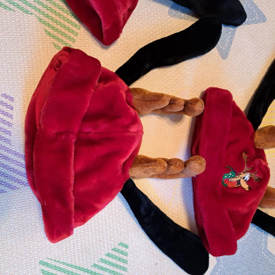 プルート　ファンキャップ　帽子　東京ディズニーリゾート　クリスマス風