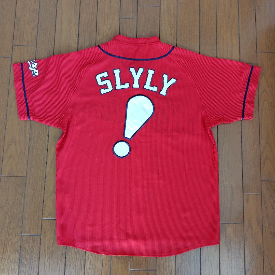 カープ　ユニフォーム　スライリー　Mサイズ