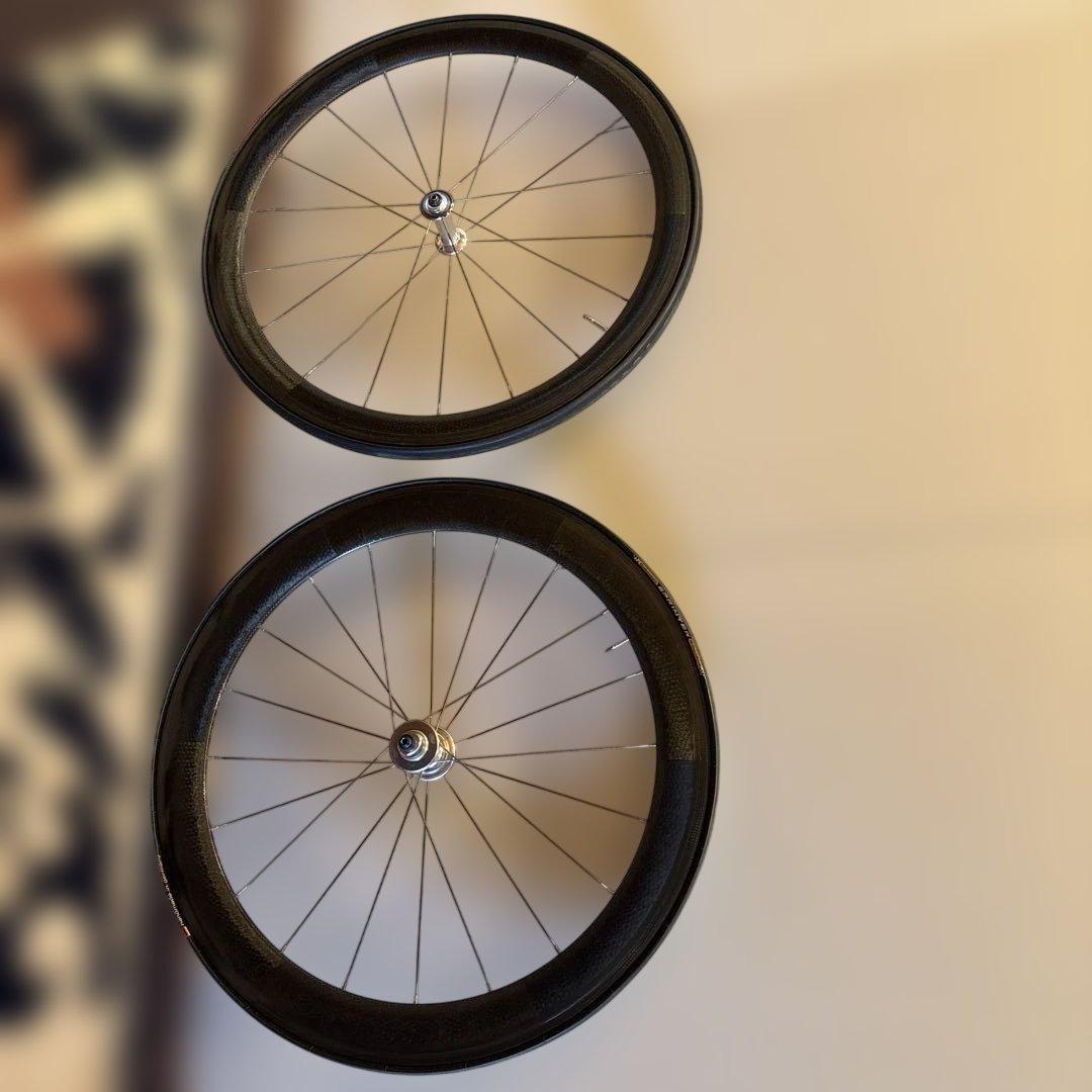 ZIPP404 チューブラーホイール　前後セット