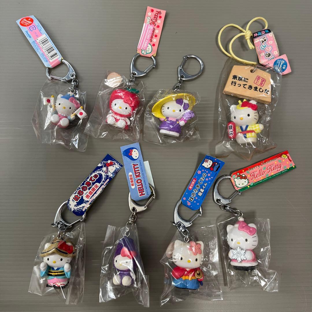 キティちゃん ご当地キティ ✨レア✨ ボールペン キーホルダー 雑貨 セット