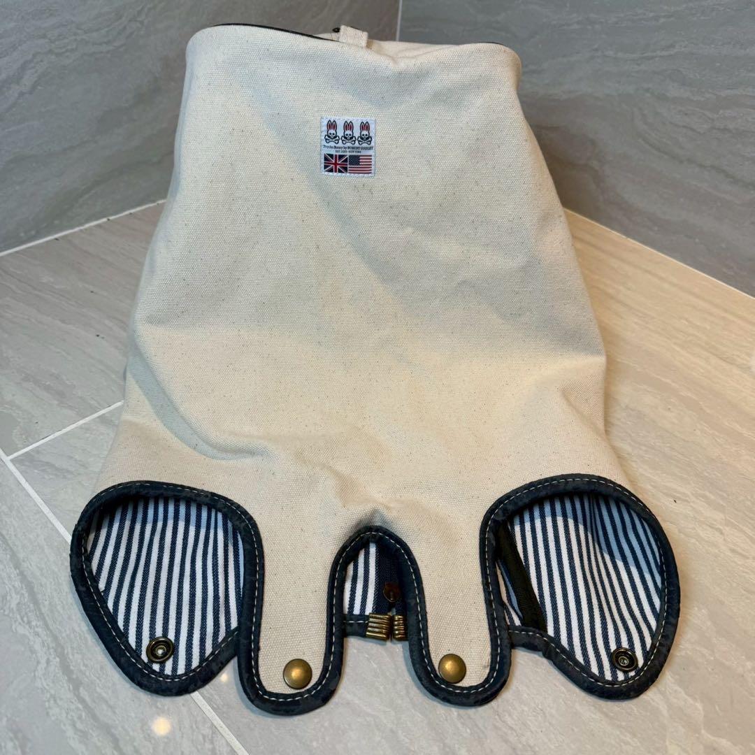 【新品・訳アリ】サイコバニー　帆布　キャディバッグ