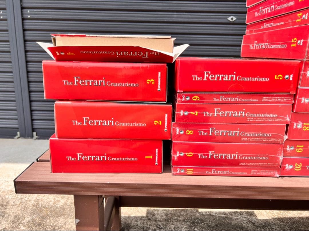 フェラーリグランツーリズモ　デアゴスティーニ
