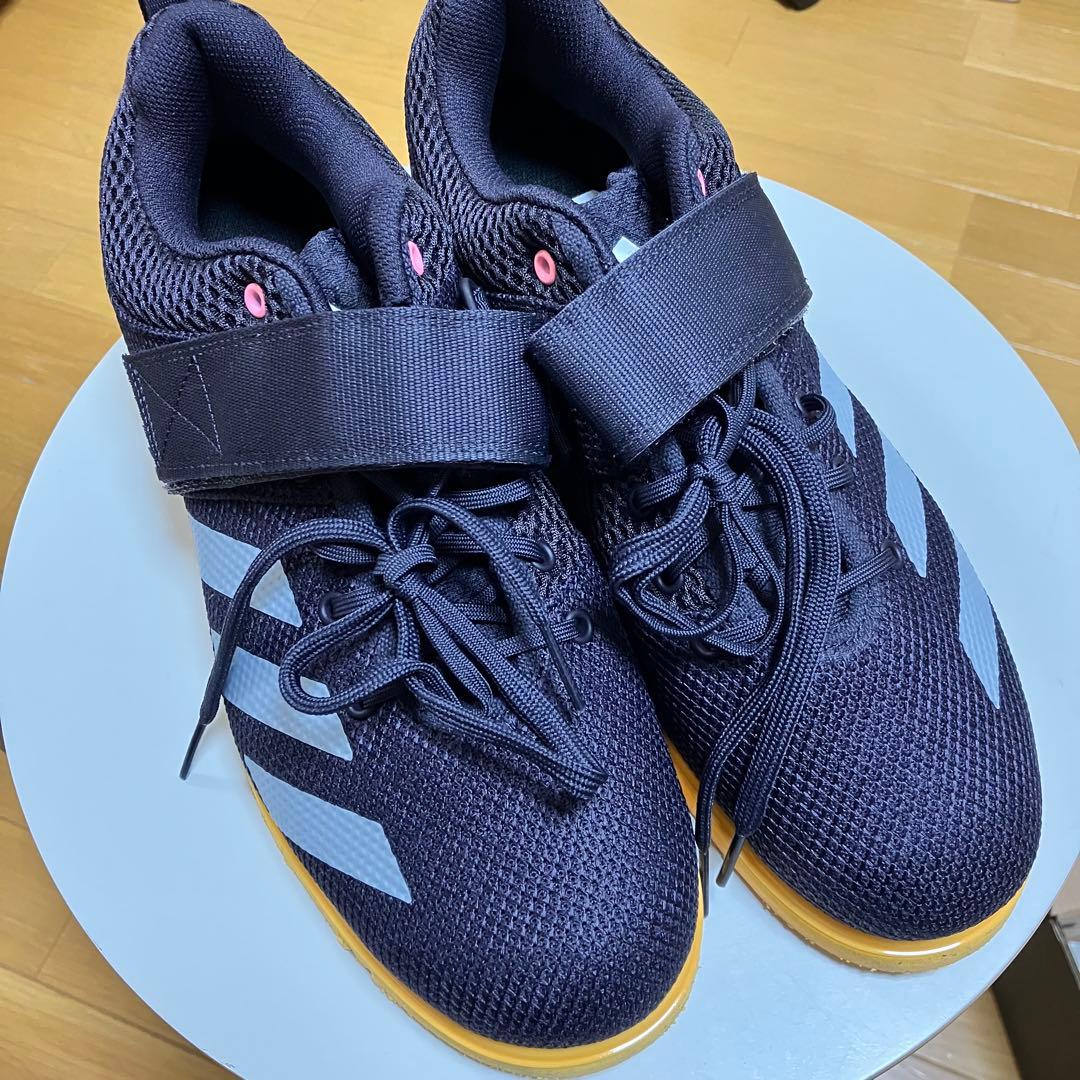 adidas Powerlift5 27cmネイビー
