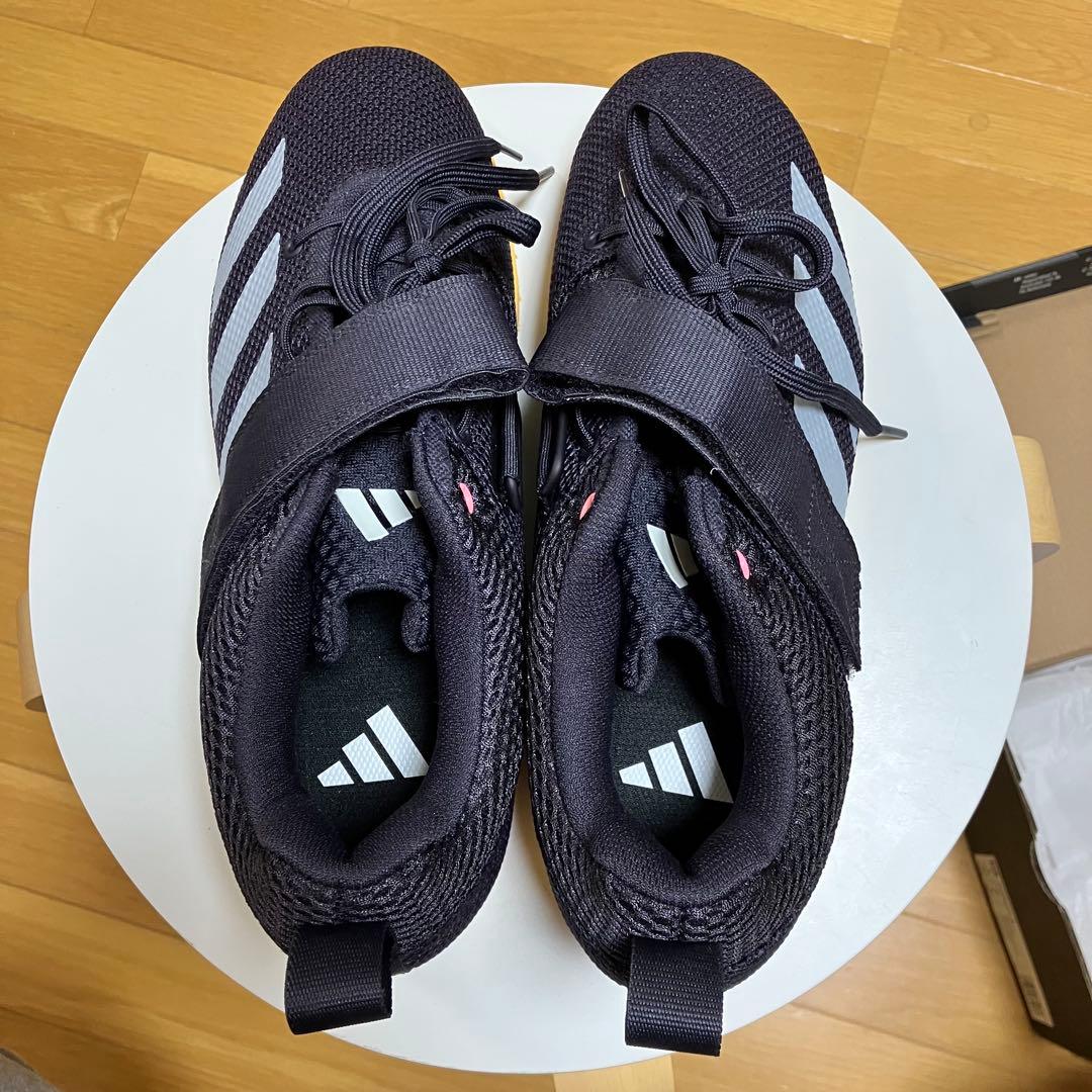 adidas Powerlift5 27cmネイビー