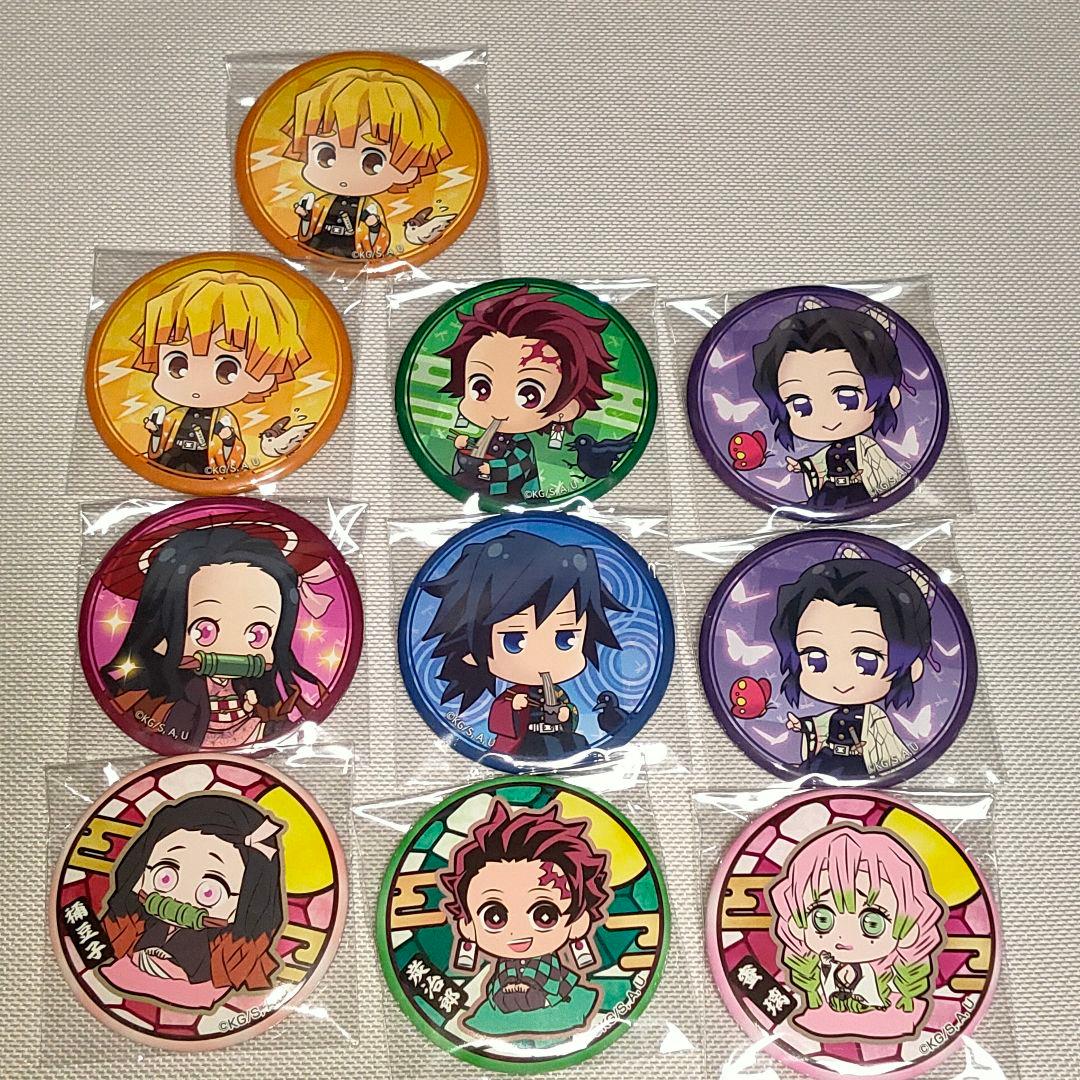 鬼滅の刃　缶バッジ　まとめ売り