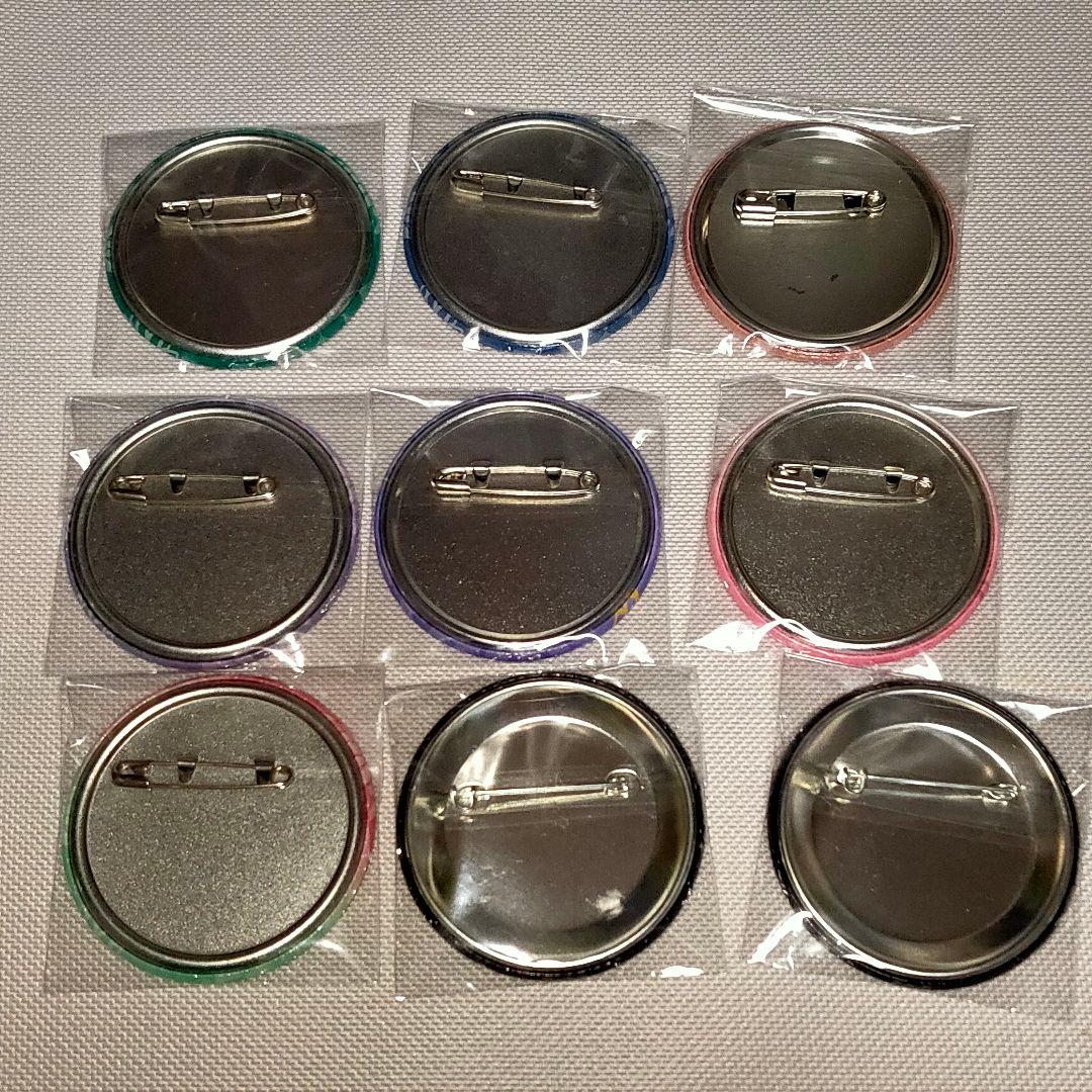 鬼滅の刃　缶バッジ　まとめ売り