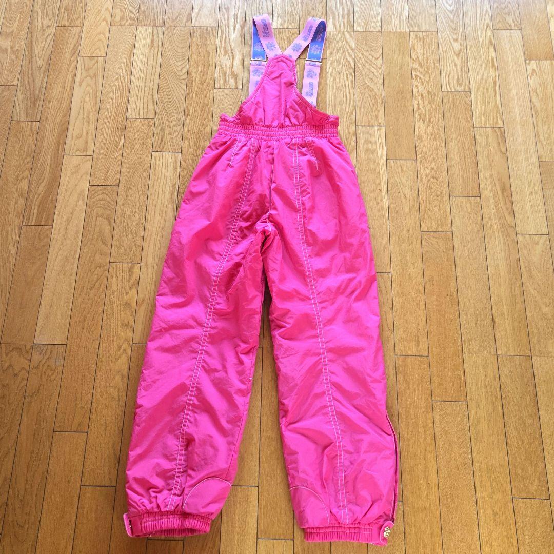 未使用✨定価6.8万円 スキーウェア上下セット スノーボード 可愛い ピンク L