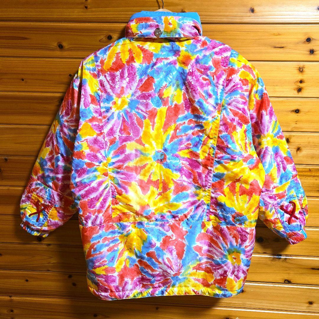 未使用✨定価6.8万円 スキーウェア上下セット スノーボード 可愛い ピンク L