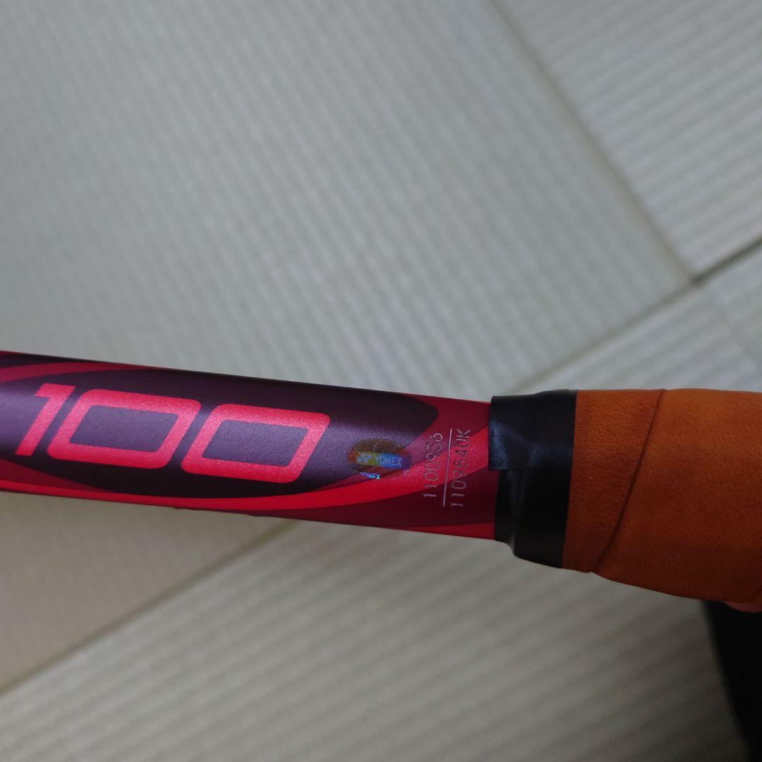 YONEX VCORE 100 +　テニスラケット