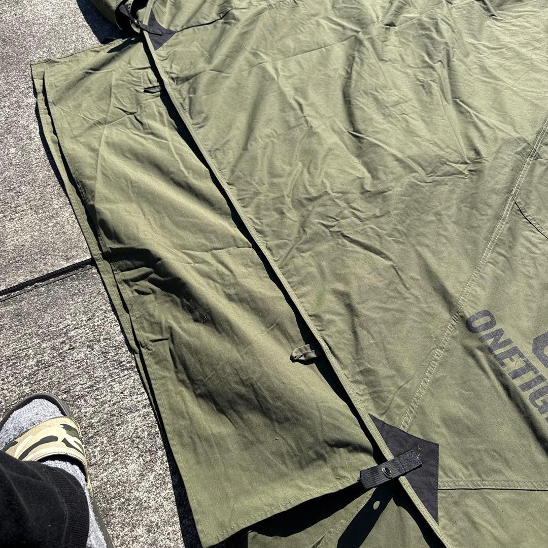 ワンティグリス⭐️ロックシールドTC⭐️前幕セット⭐️アーミーグリーン⭐️