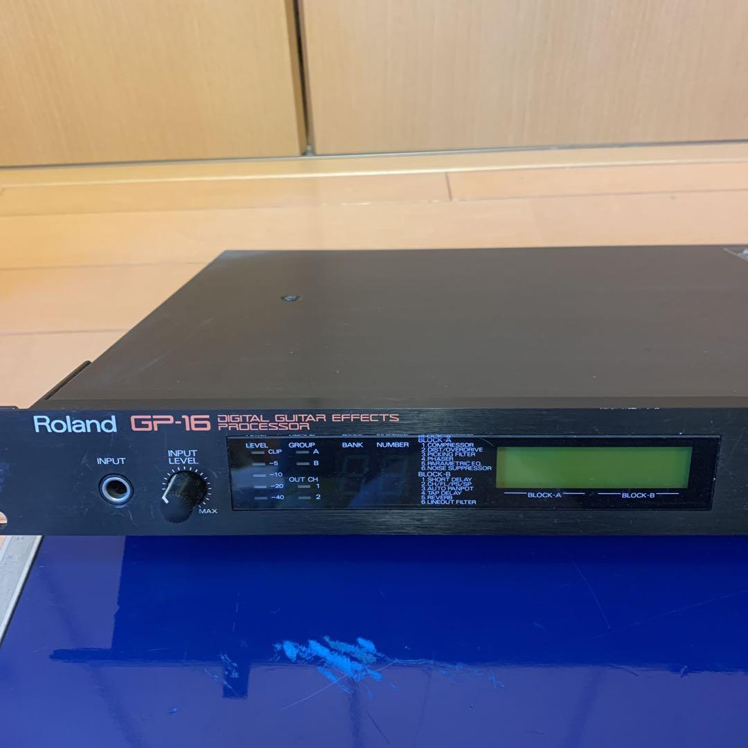 b*b様 Roland GP-16 デジタルギターエフェクトプロセッサー