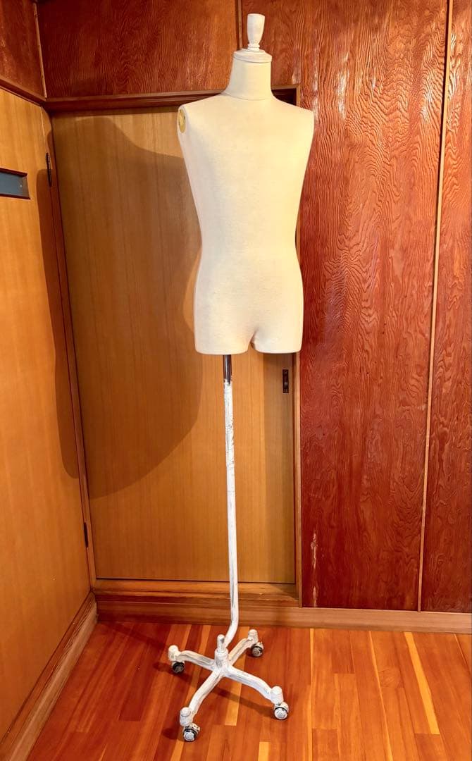 ReBody メンズトルソー M アンティーク調 スチール製