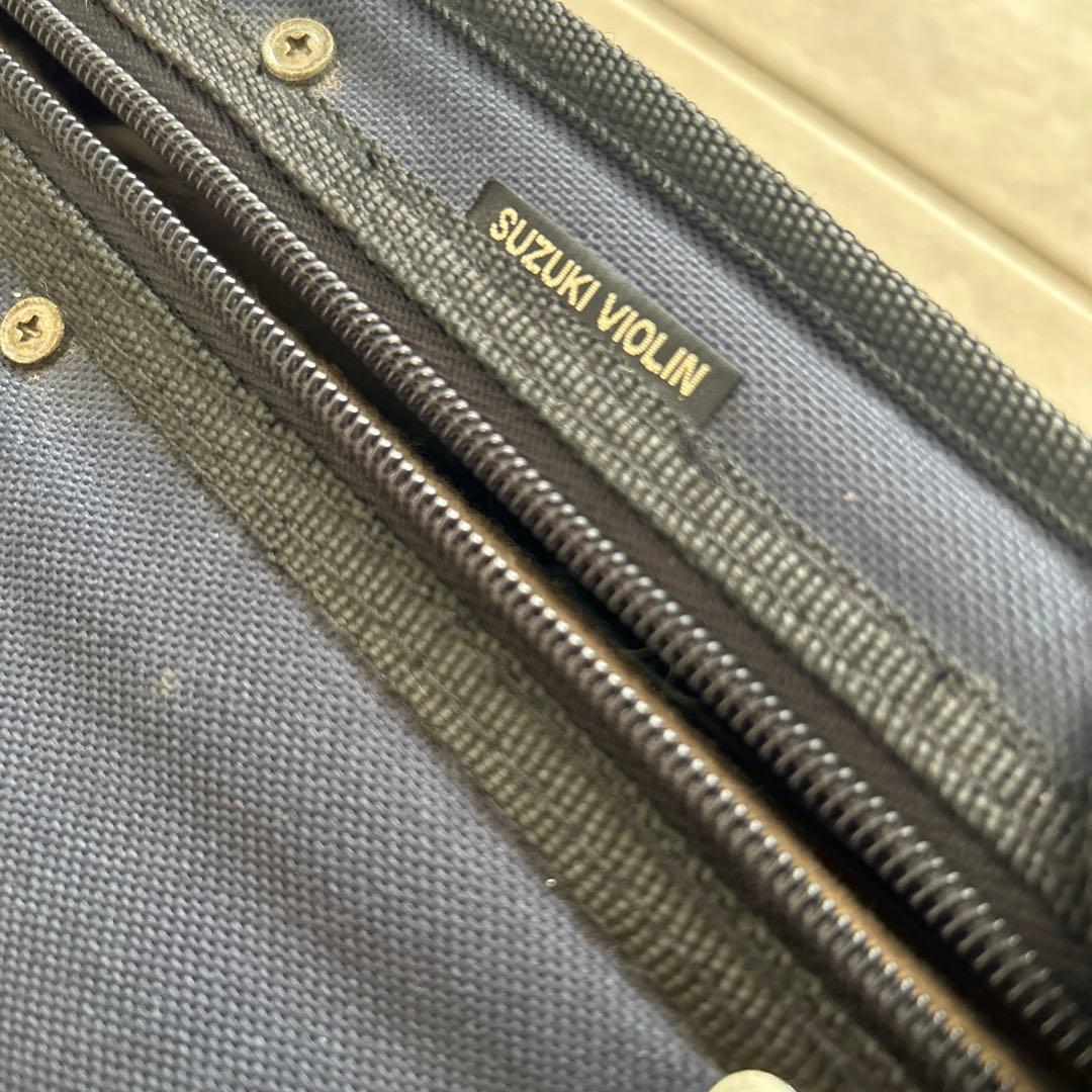 バイオリン　ケースと弓付き　スズキ　SUZUKI 鈴木　 1/2 分数