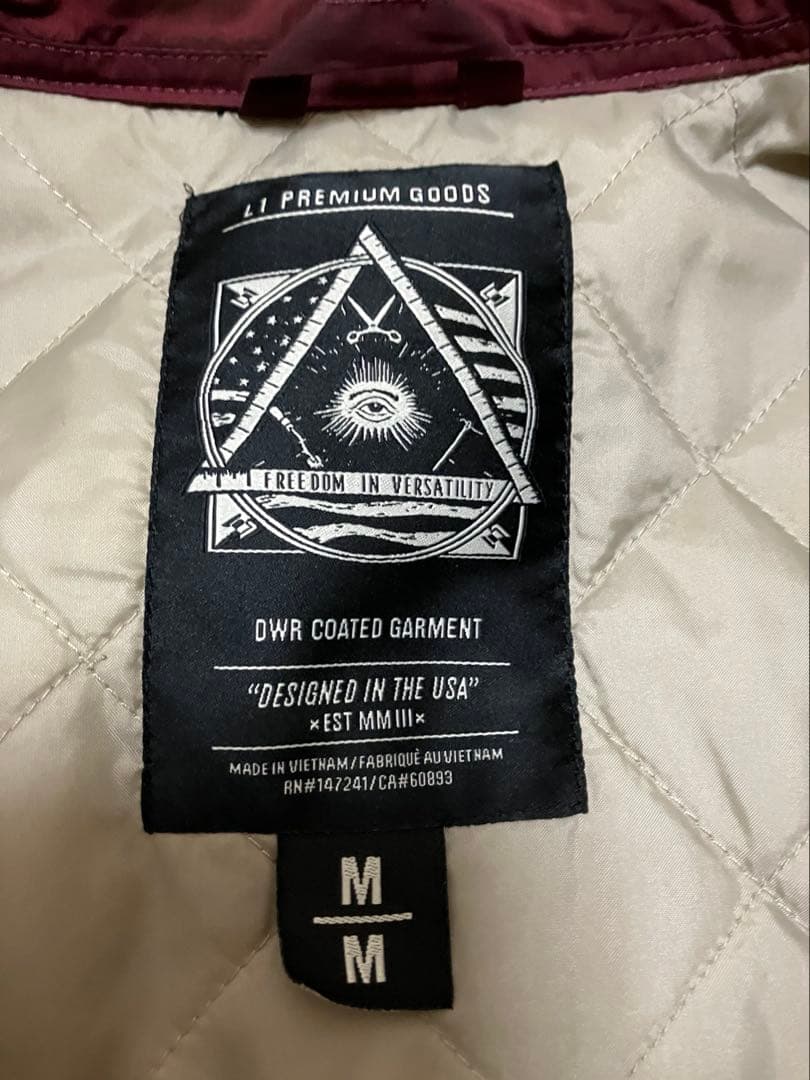 L1 PREMIUM GOODS ウエストモント ジャケット Mサイズ