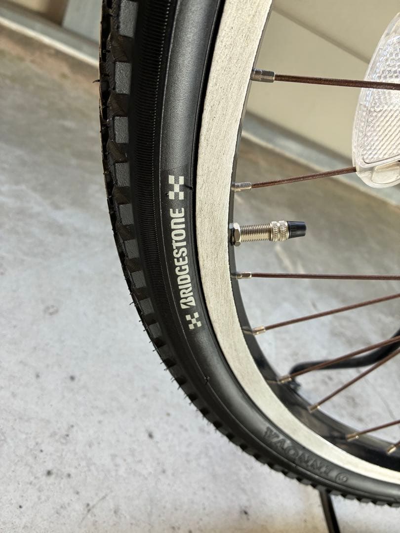 ステップクルーズ 電動アシスト自転車 マットカーキ　手渡し限定