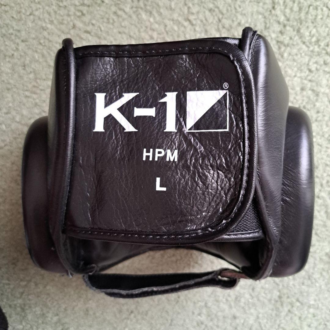 【大人用・美品】K-1 HPM Lサイズ ヘッドギア