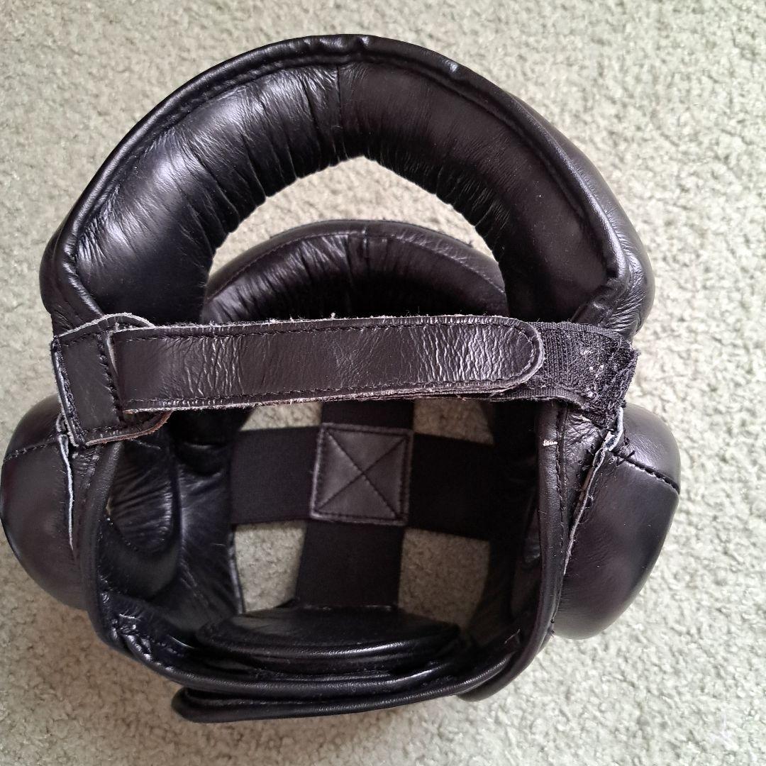 【大人用・美品】K-1 HPM Lサイズ ヘッドギア