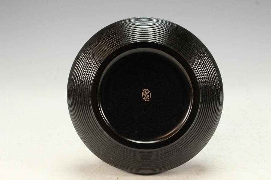 平安象彦作 糸目 一輪生 共箱 未使用(K-XA908)