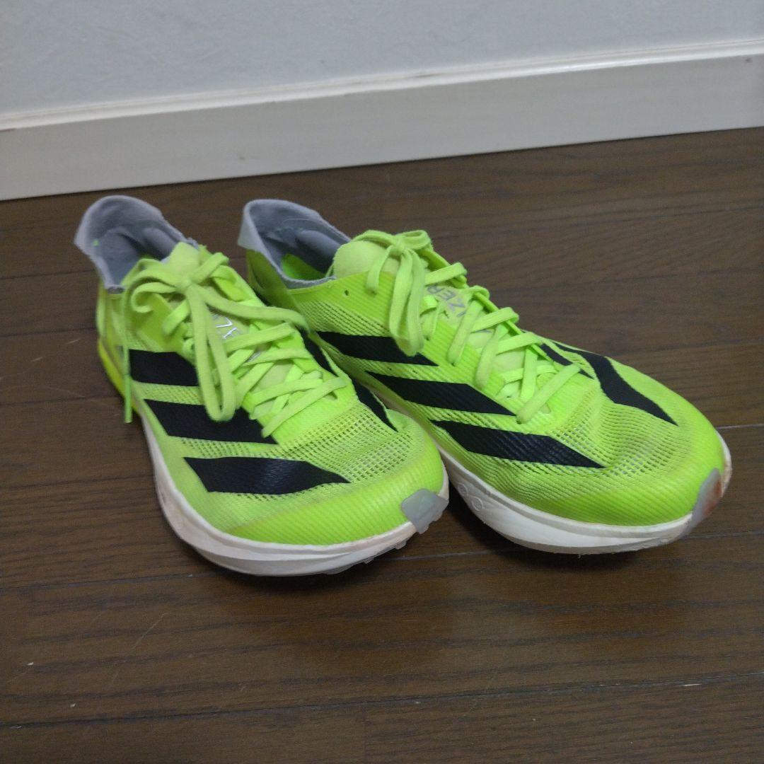 adidas adizero アバンチ　グリーン 25センチ