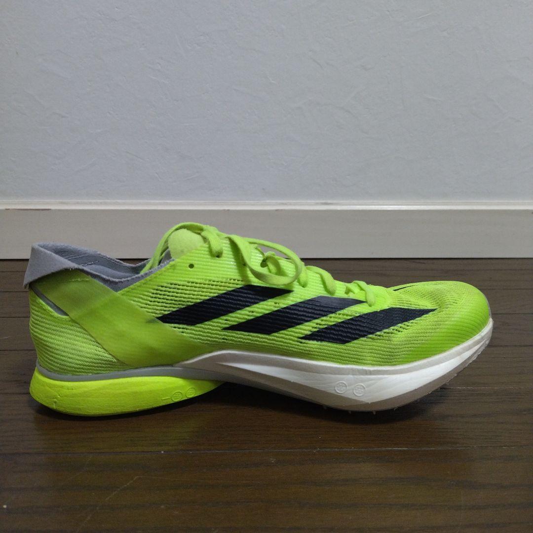 adidas adizero アバンチ　グリーン 25センチ