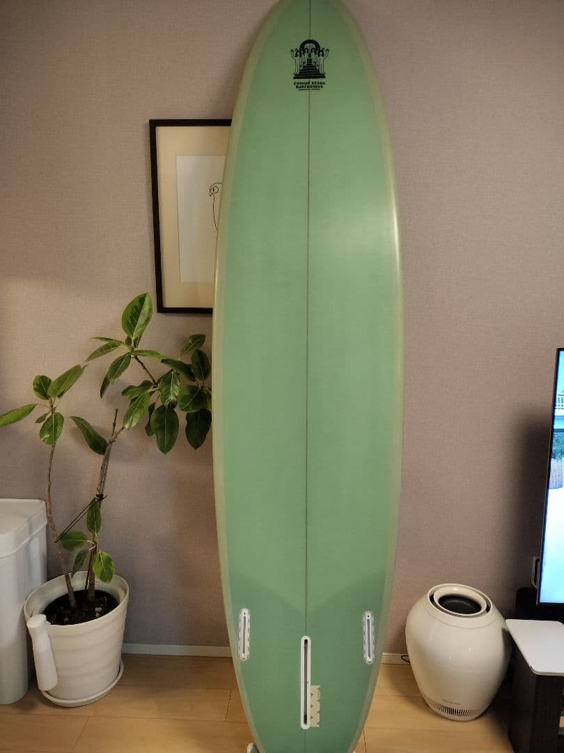 JOSHUA KEOGH LIBERATOR 7'11ミッドレングスサーフボード