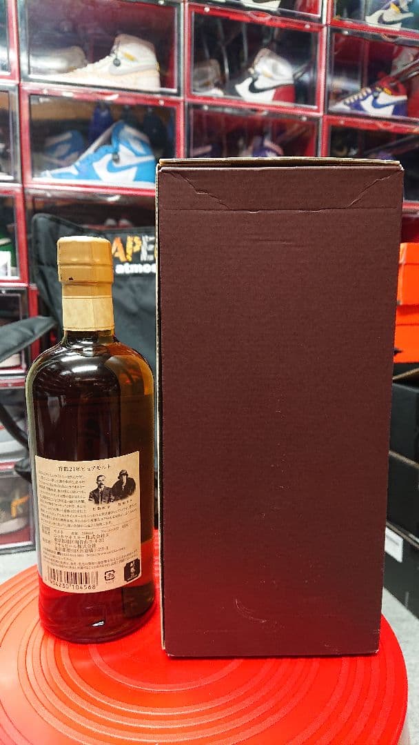 ✨希少・美品 竹鶴21年 ピュアモルトウイスキー✨