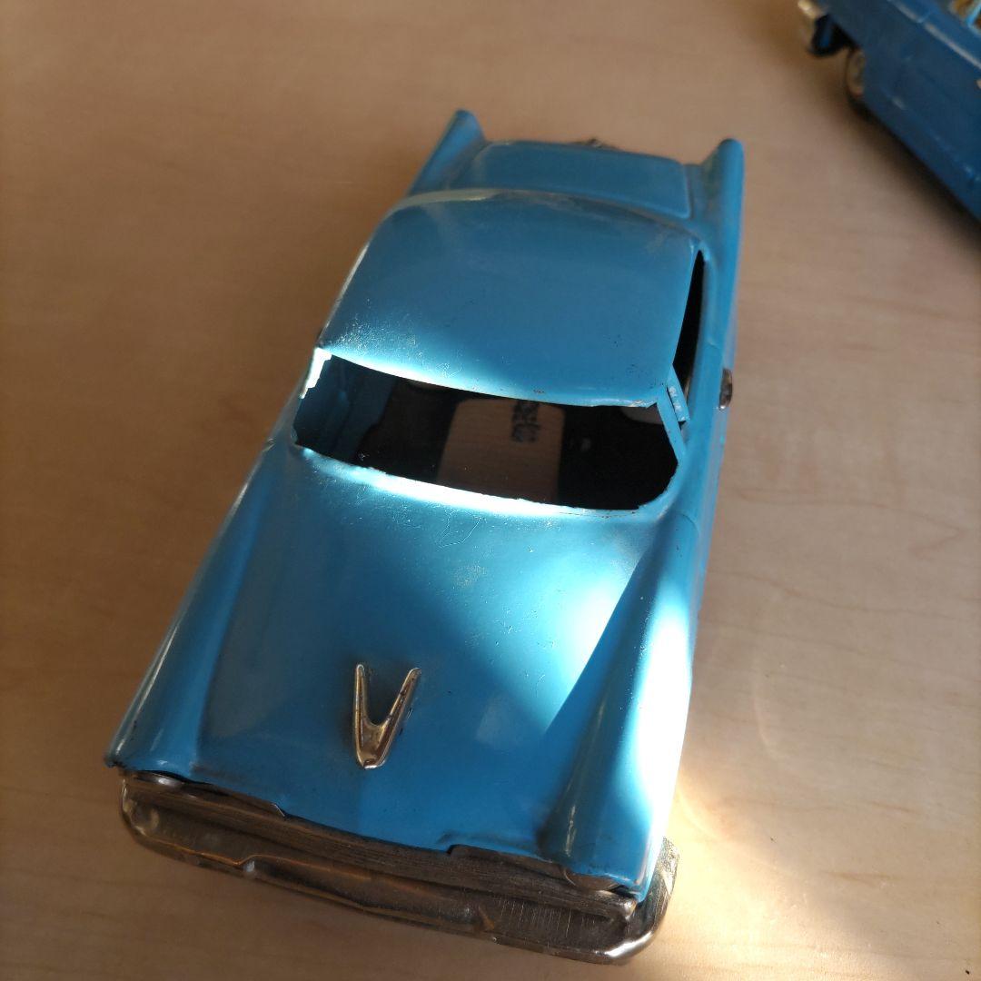 ビンテージ ブリキ車