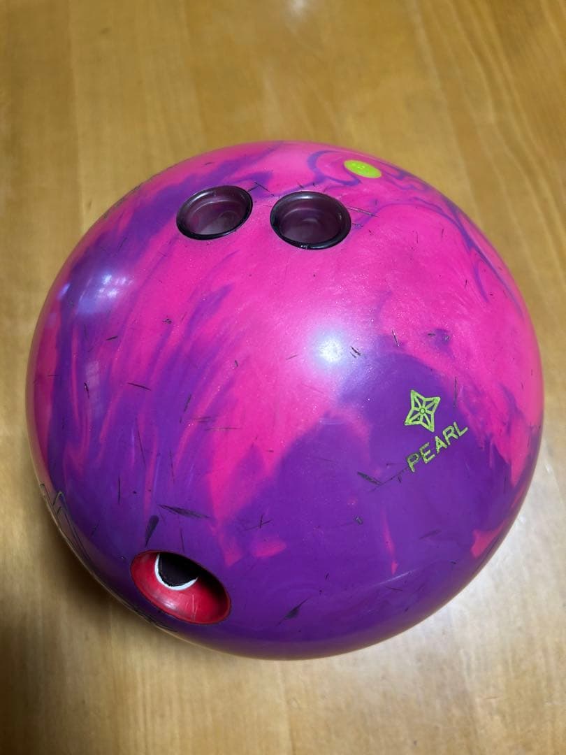 るきさん専用　オプティマム•アイドル　パール　14ポンド