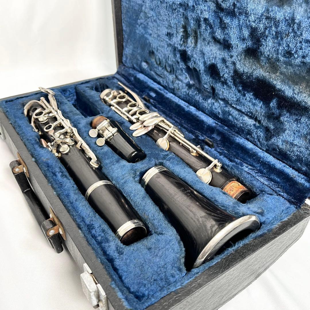 マルタンフレール 1740 クラリネット ヴィンテージ マウスピースニッカン