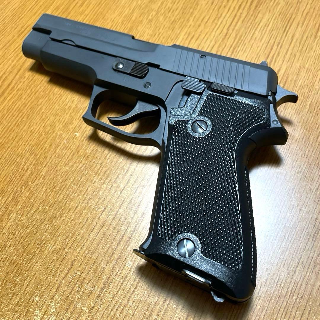 タナカワークス SIG P220 IC 海上自衛隊モデル ガスガン