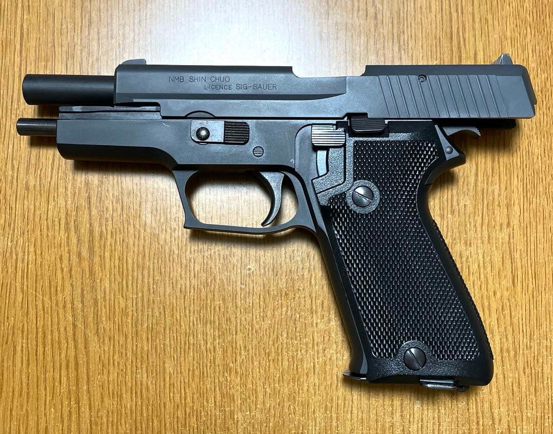 タナカワークス SIG P220 IC 海上自衛隊モデル ガスガン