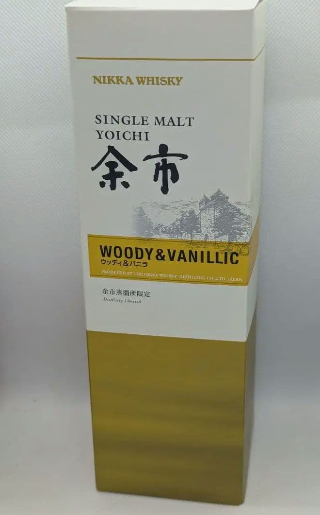 余市蒸留所 限定 ウッディ&バニラ 500ml ニッカウイスキー シングルモルト