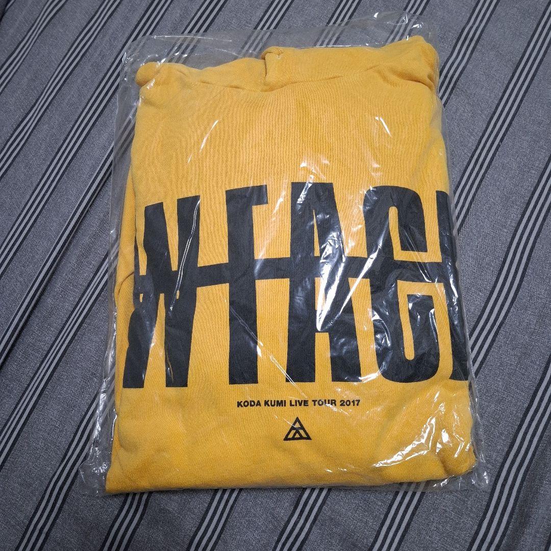 倖田來未 EC限定カラー パーカー Lサイズ W FACE ツアー