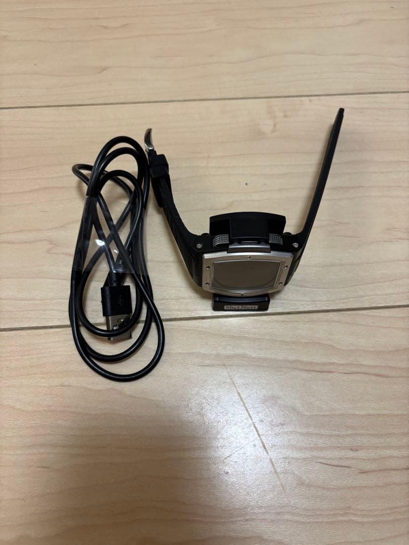 ゴルフ用距離計 ブラック 未使用に近い