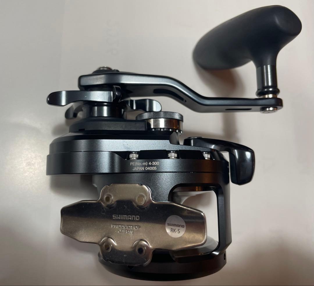 リール paper OCEA JIGGER F CUSTOM 2001NRHG