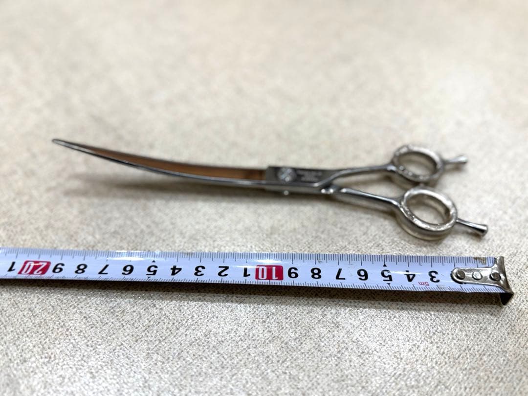 Petganic ペットガニック ディープカーブシザー　7.5インチ トリミング