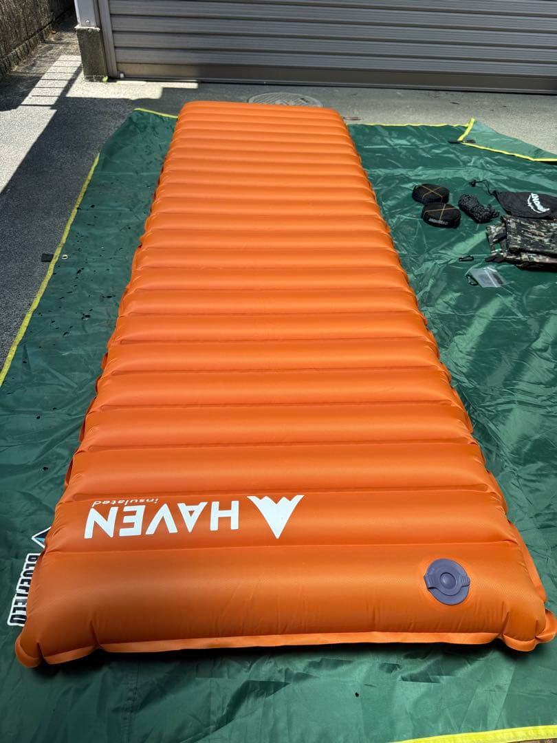 ヘブンテント　Ｌサイズ　カモ柄