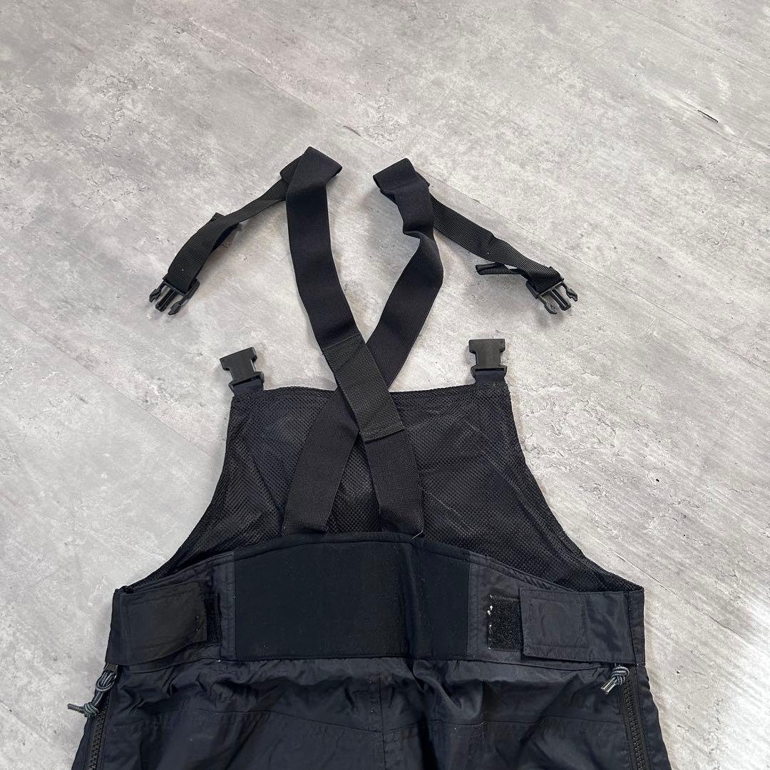 C268 BOULDER GEAR スノーボード スキー ビブパンツ 黒 S