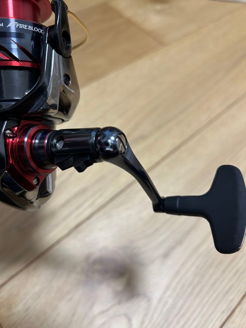 シマノ 24BB-X TECHNIUM FIRE BLOOD スピニングリール