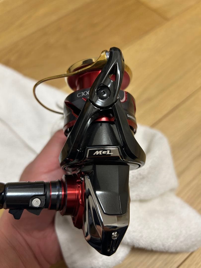 シマノ 24BB-X TECHNIUM FIRE BLOOD スピニングリール